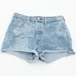 Levi's Women's 501 Original Fit High Rise Shorts - Size 29